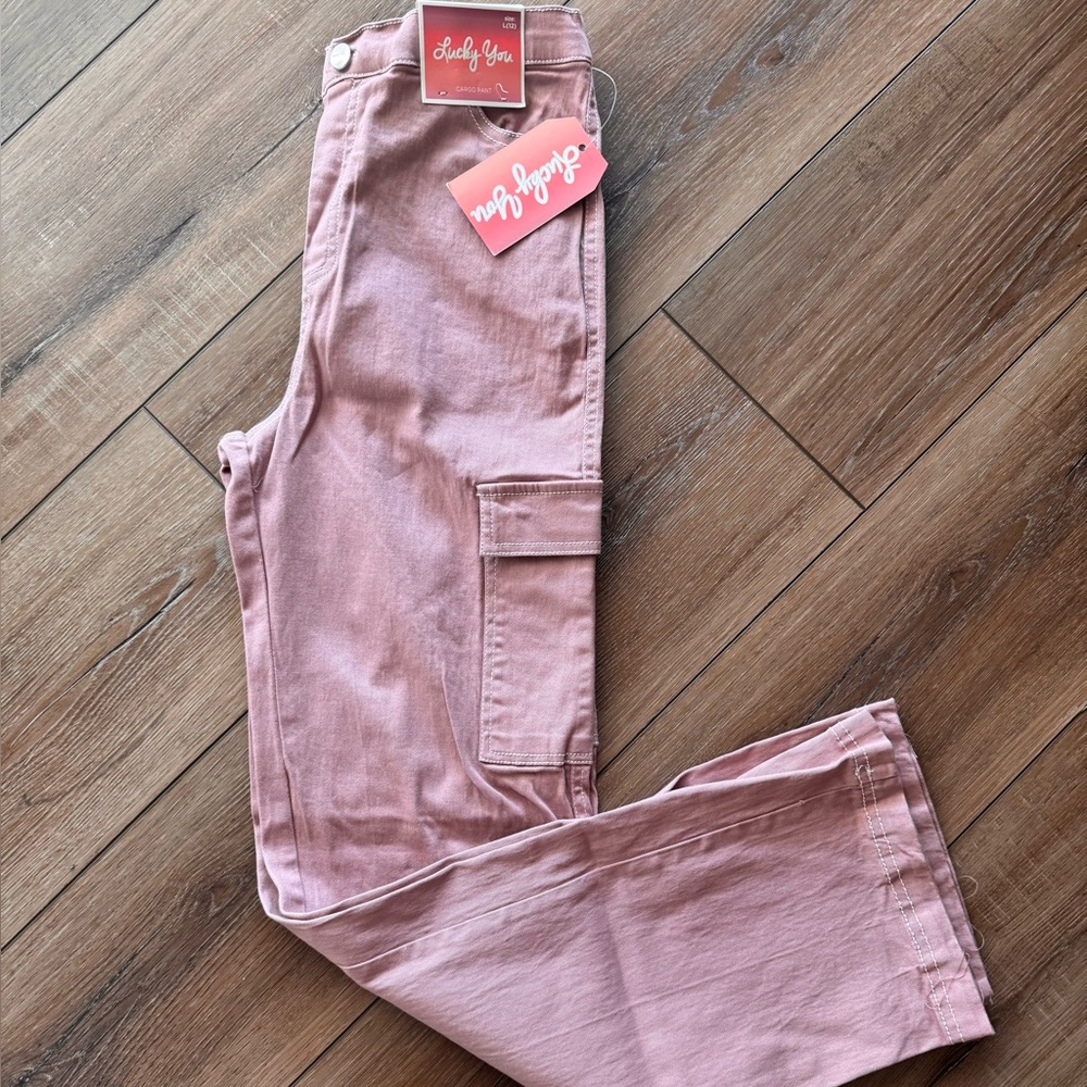 Blush Pink Jeans